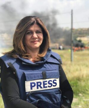 Nadia Whittome Instagram - Two years ago, the IDF shot dead Shireen Abu Akleh in her press vest and later denied it, before beating mourners at her funeral.

When I met with Shireen’s family, they demanded accountability and justice. Instead, Israel has since killed tens of thousands more Palestinians.