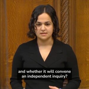 Nadia Whittome Instagram - It’s been a year since the shocking attacks in our city that cruelly claimed the lives of Ian Coates, Grace O’Malley-Kumar and Barnaby Webber.

It was moving to join local leaders at St Peter’s church today remembering them and to meet one of those injured that day.

Their families are still fighting for answers about missed opportunities that might have prevented their loved ones’ killings.

I’ve called on the government to convene an independent inquiry.