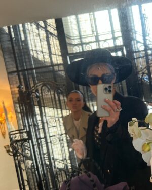 Nadia Hilker Instagram - Miss you  @christianserratos  Thanks  @dior