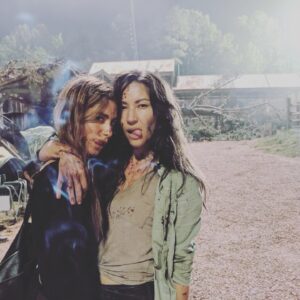 Nadia Hilker Instagram - #twd ❤️