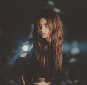 Nadia Hilker Instagram - Oh oh!
Ready for Sunday??? #thewalkingdead @amcthewalkingdead