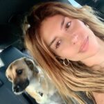 Nadia Hilker Instagram - Since you’re in my world coming home from a vacation is no longer upsetting ❤️ #doglovers