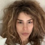 Nadia Hilker Instagram - I used to hate my hair cause it’s different, bigger...used every relaxer/straightening formula and all there is out there to make then look more “normal“ I guess! I’ve come a long way to loving my hair!! It became my armor! But older folks were right back then when they said some day you’ll appreciate it. I guess that goes for everything in us or on the outside that separates us slightly from the rest. So embrace it all(; Which means I’m one of the older folks now 😋