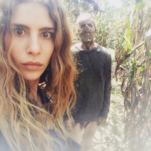 Nadia Hilker Instagram - U better be watching!🙈🧟‍♂️🧟‍♀️ #alleyesonyou #amcthewalkingdead #thewalkingdead