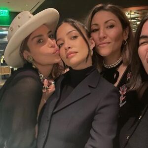 Nadia Hilker Instagram - Wonder Women 💚@christianserratos @eleanormatsuura @alannamasterson @caileypresleyfleming