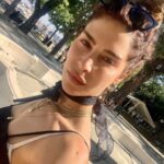 Nadia Hilker Instagram - 🖤🤍🖤