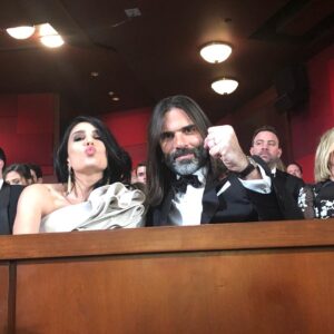 Nadine Labaki Instagram - Winners or not, we already won your hearts ! We love you lebanon ! Picture taken by Zain ❤️#oscars2019 @theacademy @capharnaumthefilm