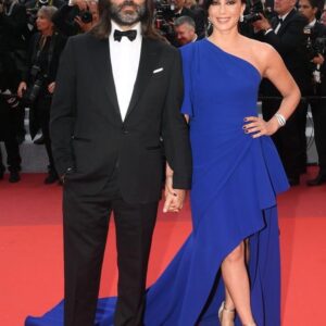 Nadine Labaki Instagram - With my ❤️@mouzanar ! Thank you @eliesaabworld @cartier @dessangeparis  @dior @damiangarozzomakeup @alexandramathieucoachbeaute @cynthiasarkisperros @nadimzoghbi and all the beautiful people that make it happen every time! @festivaldecannes #cannes2019 #festivaldecannes2019