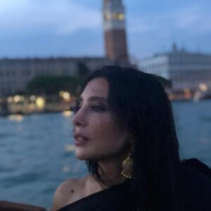 Nadine Labaki Instagram - Arrivederci Venice ! You ve been good to me! @labiennale #venezia76 #venicefilmfestival2019 #labiennaledivenezia2019 
@piaffboutique