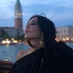 Nadine Labaki Instagram - Arrivederci Venice ! You ve been good to me! @labiennale #venezia76 #venicefilmfestival2019 #labiennaledivenezia2019 
@piaffboutique
