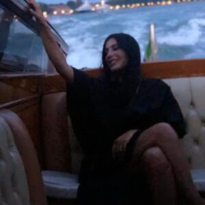 Nadine Labaki Instagram - Arrivederci Venice ! You ve been good to me! @labiennale #venezia76 #venicefilmfestival2019 #labiennaledivenezia2019 
@piaffboutique