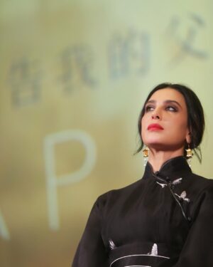 Nadine Labaki Instagram - #Capernaum in China starting from the 29th of April ! Thank you #roadpictures and all your amazing team for this beautiful welcome ! @capharnaumthefilm