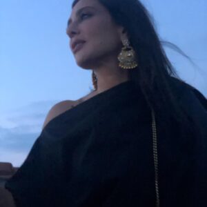 Nadine Labaki Instagram - Arrivederci Venice ! You ve been good to me! @labiennale #venezia76 #venicefilmfestival2019 #labiennaledivenezia2019 
@piaffboutique