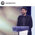 Nadine Labaki Instagram - My beautiful young handsome overly talented cinematographer @iamdpchris receiving an award yesterday for best German cinematography ! I m proud of you my Chris ! Thank you for being such a beautiful strong humble talented passionate smart devoted and extremely « flexible » human being ! #Capernaum wouldn’t be the same without you ! I love you with all my heart ❤️ @capharnaumthefilm