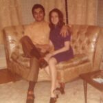 Nadine Velazquez Instagram – #fbf Me back in the 70’s 😉

#mom #dad