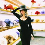 Nadine Velazquez Instagram – Sexy|Simple is my favorite color.

Epic hats by @gladystamezmillinery