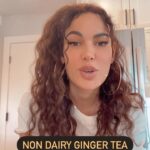 Nadine Velazquez Instagram – I’ve turned into a Susie Homemaker. I love trying new recipes and creating a few of my own. Here’s a delicious non dairy Ginger Tea Latte. @brandy turned me on to this tea on the set of @queensabc and it’s 💣. Thank you, B ❤️

-Ginger Tea Packets: Prince of Peace Ginger Crystals 
-Oat Milk
-Non Dairy Salted Caramel Creamer

💋