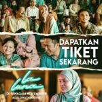 Nadiya Nisaa Instagram – TGIF! Jom beli tiket layan filem 𝗟𝗔 𝗟𝗨𝗡𝗔 hari ni 🙌🏻 
#LaLunaTheMovie kini di pawagam.