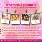 Nadiya Nisaa Instagram – The Nadias Vol.4 | This Weekend ✨

Mark your calendar & bawa semua family datang jalan-jalan ok 😉 Jumpa kami di sana! 

Itsy Bitsy Market
2 & 3 March | Sat & Sun | 12-8pm
The Foyer, Level 3,
Tamarind Square, Cyberjaya.

@rasa_nalurinadiya 
@nabdelish 
@itsy.bitsyevents