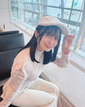 Nagisa Hayakawa Instagram - .
もこもこのキャップかわいい〜〜