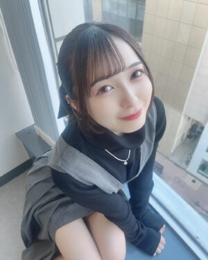 Nagisa Hayakawa Instagram - .
君の好きなポニーテールだよ💞