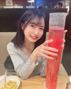 Nagisa Hayakawa Instagram - .
1リットルのバイスサワー飲んだ