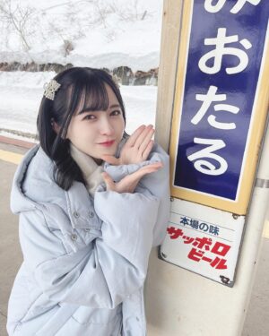 Nagisa Hayakawa Instagram - .
北海道旅行めーーーーっちゃ楽しかった⛄❄
.

#小樽観光 #小樽 #北海道観光 #北海道旅行 #おたる