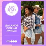 Naiara Awada Instagram - ¡Arrancamos con todo, vamos! 💪 Un viernes a puro baile en #JudiKovaFit con @judikova y @naiawada invitada 🎶 ¿Te animás al desafío? 📌 Aprendé la coreo en MiTelefe.com y el canal de YouTube de Telefe 🔥
