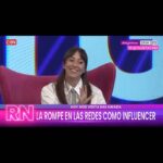 Naiara Awada Instagram - ❤️🩶📺 @c5n y una nota muy divertida con Juli