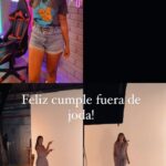 Naiara Awada Instagram - En diciembre entré a @telefe y mi vida se volvió completamente feliz ! Hoy @fueradejoda cumple 1 año y como todos saben estuve enferma y no puedo estar hoy para celebrar con mis bellos compañeros pero todos los días agradezco la oportunidad de trabajar con gente increíble como @juankyjurado de productor , y @pituti . Nos vemos la semana que viene para las #naipicantes y vuelvo recargada eh! 🤞 los quiero y amo hacer FDJ!!!
