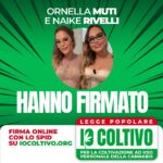 Naike Rivelli Instagram - 🔴 FIRMA ORA PER LEGALIZZARE LA COLTIVAZIONE DOMESTICA DI CANNABIS! 🌱 In pochi minuti è possibile firmare GRATIS online (con SPID) la proposta di legge d’iniziativa popolare per legalizzare la coltivazione domestica di 4 piante di cannabis. 👉🏻 Possibilità di coltivare 4 piante a casa; 👉🏻 Club dei consumatori; 👉🏻 Decriminalizzazione dell’uso personale. 🇩🇪 Tutto questo in Germania è già realtà e noi non vogliamo rimanere indietro. Puoi rendere possibile tutto questo anche in Italia grazie alla tua firma! 📣 Ora puoi dare voce ai 6 milioni di consumatori italiani che ne fanno uso e che sono costretti a rivolgersi alle piazze di spaccio rischiando fino a 6 anni di carcere. ✌🏻 Se il Parlamento è immobile, diamo la parola ai cittadini. FIRMA ORA ONLINE 📲 https://www.iocoltivo.org/ @megliolegale @naikerivelli @ornellamutihempclub @cannabis_medical_center @vascorossi @antonellasoldo @legal.weed