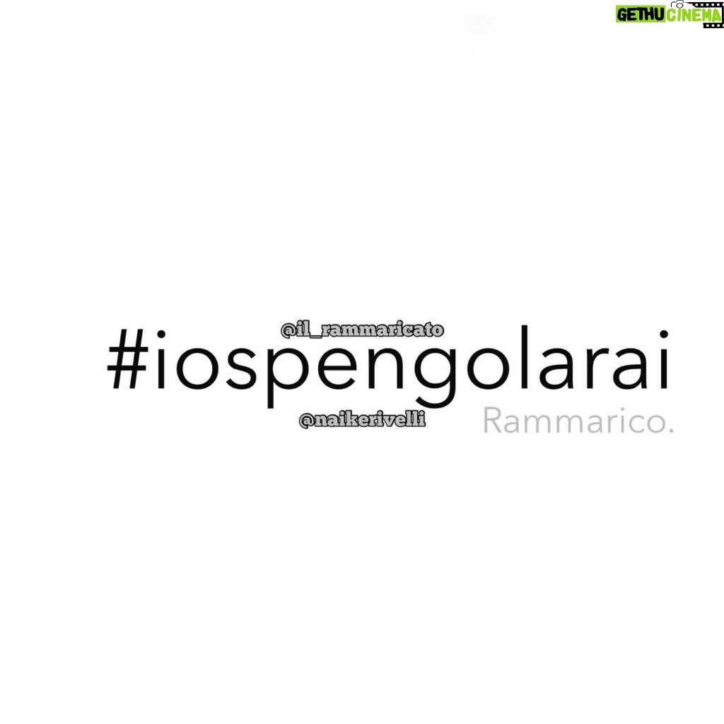 Naike Rivelli Instagram - #iospengolarai
