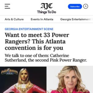 Nakia Burrise Instagram - Atlanta! Next weekend, you can meet actors Kel Mitchell (Good Burger), Tasha Scott (Troop Beverly Hills), Giovonnie Samuels (All That & Quiet on the Set), Paul Freeman (Indiana Jones) , TONS of Power Rangers AND voice actors of TMNT! There are events, panels and even a VIP dinner with the stars. 
.
It’s all going down June 21-23 at the Omni Atlanta. 
.
Visit RangerStopAtlanta.com for more information and tickets (almost sold out)!!!
.
#RangerStop #RangerStopandpop #RangerStopandPopAtlanta #RangerStop2024 #CatherineSutherland #KelMitchell #TashaScott #GiovonnieSamuels #SteveCardenas #NakiaBurrise #KaranAshley #PowerRangers #ComicCon #PopCulture #TroopBeverlyHills #PowerRanger #IndianaJones #PaulFreeman 
.
Do you LOVE Comic & Pop Culture Conventions?!