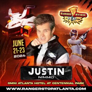 Nakia Burrise Instagram - 🚀 NEW GUEST ANNOUNCEMENT 🚀

We're thrilled to announce that silver ranger, @justinnimmo will be joining us this year for Rangerstop and Pop in Atlanta GA! 

LET'S ROCKET!!!!

Don't miss your chance to meet Justin next month at Rangerstop and Pop! 

GET YOUR TICKETS TODAY!

www.rangerstopatlanta.com

June 21-23, 2024

Omni Atlanta Hotel at Centennial Park/ CNN Center

#rangerstopatlanta #rangerstopandpop #atlantaevents
#atlantaga #omnihotel #atlantablogger #thingstodoinatlanta #travel #comiccon #PowerRangers #mightymorphinpowerrangers #mmpr #itsmorphintime #supersentai #Sentai #japanesefestival #powermorphicon #pmc #anime #AnimeFandoms #voiceactor #celebrityguest #cosplaygirls #celebrityphotoshoot #90skid #90snostalgia #powerrangersinspace #silverranger #sixthranger