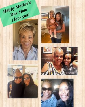 Nakia Burrise Instagram - Celebrating my beautiful, wonderful mom today! Thank you for always being loving, supportive, and amazing! Have an extraordinary day, Mom! 

Love Kia😘

Happy Mother’s day to all Mother’s today!
