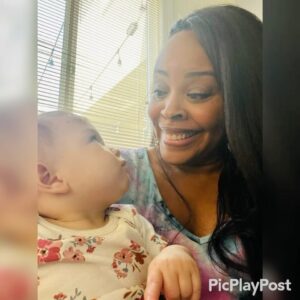 Nakia Burrise Instagram - Happy 10 months to my sweetie pumpkin, granddaughter Atiana Blue! She is such a gift and blessing!

#atianablue #granddaughter #10months #nakiaburrise