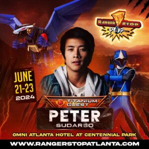Nakia Burrise Instagram - ⚡💠 TITANIUM GUEST ANNOUNCEMENT 💠⚡

Join us in welcoming blue ranger, @petersadrian from Power Rangers Ninja Steel to Rangerstop and Pop 2024!
This morphinominal guest is attending thanks to our Titanium VIP ticket holders!! 

What does that mean, you ask? Well we have FIVE different VIP packages to pick from, and each level comes with its very own level specific VIP perks! 

When you purchase a TITANIUM VIP ticket, among a host of other special perks and merch, you will also be co-sponsoring a celebrity guest. 

Every Titanium VIP ticket holder will get a meet and greet with the Titanium sponsored guest that their purchase helped to sponsor, including a selfie/photo and autographed item from them! For every 4 Titanium VIPs, they are assigned one Titanium guest. 

So, shout out to our Titanium attendees! And be sure to come by the social media on Wednesday to find out who is joining our amazing celebrity guest list because of their sponsorships!