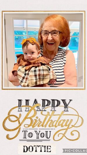 Nakia Burrise Instagram - Happy birthday to my AMAZING mother-in-law, Dottie! I love you so much! Thank you for being an amazing mother-in-law. Happy 82nd birthday.

#happybirthday #dottie #82yearsold