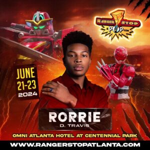 Nakia Burrise Instagram - ⚡ NEW GUEST ANNOUNCEMENT ⚡

We are so excited to announce that red ranger, @rorrie.travis will be joining us in Atlanta, GA this June! Don't miss your chance to meet him in person this summer at Rangerstop and Pop! 

GET YOUR TICKETS TODAY!

www.rangerstopatlanta.com

June 21-23, 2024

Omni Atlanta Hotel at Centennial Park/ CNN Center

#rangerstopatlanta #rangerstopandpop #atlantaevents
#atlantaga #omnihotel #atlantablogger #thingstodoinatlanta #travel #comiccon #PowerRangers #mightymorphinpowerrangers #mmpr #itsmorphintime #supersentai #Sentai #japanesefestival #powermorphicon #pmc #anime #AnimeFandoms #voiceactor #celebrityguest #cosplaygirls #celebrityphotoshoot #90skid #90snostalgia #atlanta #cosplay #comicbooks