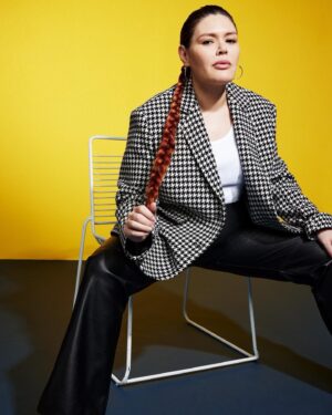 Nakkiah Lui Instagram - Okay, can we all agree this incredible braid should be a permanent look?

Feeling myself and the braid in the latest edition of @stellarmag as I talk about life, work, my new podcast FIRST EAT and being part of the incredible new ‘FEEL YOUR RHYTHM’ @westfieldanz campaign. 

Photography:  @daniel_nadel_photography
Styling: @irenetsolakas
Hair: Graeme Cumming 
Make-up:  @kristyanlow
Interview: @adriennetam1
Editor-in-Chief: @sarrahlemarquand

The full shoot and interview can be seen in Stellar, inside The Sunday Telegraph (NSW), Sunday Herald Sun (VIC), The Sunday Mail (QLD) and Sunday Mail (SA) this weekend.