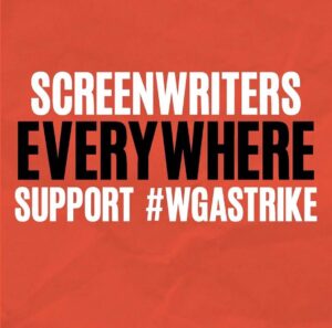 Nakkiah Lui Instagram - Stories are how we understand ourselves and each other. They are our greatest invention. They are who we are. 

Our storytellers create worlds and aren’t just clogs in a machine looking to make a profit by devaluing humanity and why we tell stories. 

As a WGA member, #ScreenwritersEverywhere stand with the WGA because we share many of the same challenges, often work for the same multinational companies, and see our content distributed on the same platforms. #WGAStrike