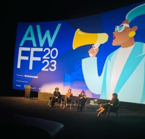 Nakkiah Lui Instagram - Variety ANZ’s Editor-in-Chief @heypoppyreid led a candid and generous discussion from #AWFF2023 judges @nakkiah, Grainne Brunsdon and Edwina Waddy on Gadigal Land tonight