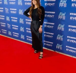 Nakkiah Lui Instagram - Variety ANZ’s Editor-in-Chief @heypoppyreid led a candid and generous discussion from #AWFF2023 judges @nakkiah, Grainne Brunsdon and Edwina Waddy on Gadigal Land tonight