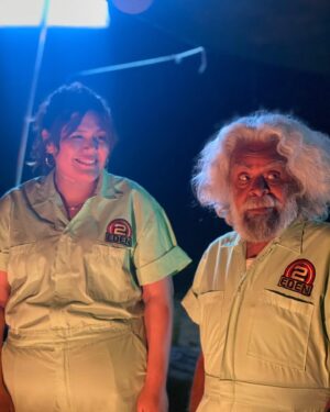 Nakkiah Lui Instagram - Vale Uncle Jack. It was an honour to know you, work with you, call you uncle and friend. You helped make dreams come true.

You are true royalty.