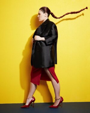 Nakkiah Lui Instagram - Okay, can we all agree this incredible braid should be a permanent look?

Feeling myself and the braid in the latest edition of @stellarmag as I talk about life, work, my new podcast FIRST EAT and being part of the incredible new ‘FEEL YOUR RHYTHM’ @westfieldanz campaign. 

Photography:  @daniel_nadel_photography
Styling: @irenetsolakas
Hair: Graeme Cumming 
Make-up:  @kristyanlow
Interview: @adriennetam1
Editor-in-Chief: @sarrahlemarquand

The full shoot and interview can be seen in Stellar, inside The Sunday Telegraph (NSW), Sunday Herald Sun (VIC), The Sunday Mail (QLD) and Sunday Mail (SA) this weekend.