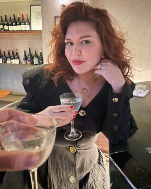 Nakkiah Lui Instagram - 🍸time