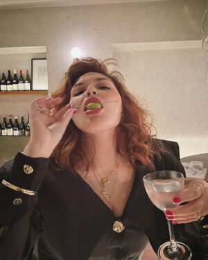 Nakkiah Lui Instagram - 🍸time