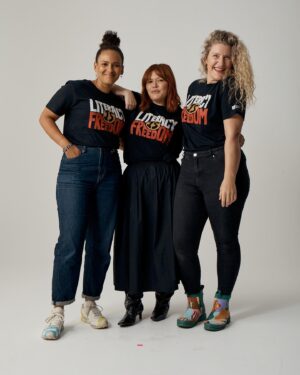 Nakkiah Lui Instagram - We need to act today for a better tomorrow! 

That’s why the amazing folks at @alnf_ and @deushouse
have joined forces this Reconciliation Week to pave the way for all of us to make change. Get your hands on your very own ALNF x Deus Ex Machina “Literacy is Freedom” t-shirt and join me in creating a fairer Australia, where every First Nations child has the opportunity to write their own bright future.

Available online at @davidjonesstore, online and in-store at @deushouse Camperdown   Byron Bay and
in-store at @goodwaysdeli.
#NRW2023 #literacyisfreedom