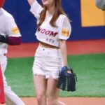 Nam Bo-ra Instagram – #키움 시구 하고 왔어요!! ⚾️🧢
오늘의 승요가 되고 싶었습니다!
키움 화이팅‼️