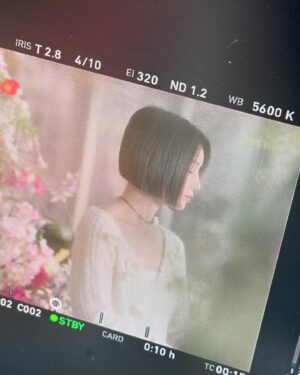 Nam Gyu-ri Instagram - 🎬특별히 즐거웠던 촬영장

 “고백하는거맞아”🌺